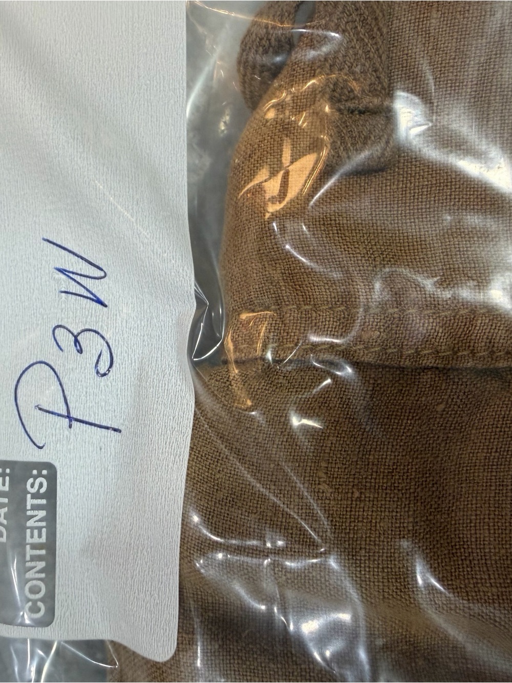 Rachel Roy 100% Linen Pants Size Medium - Picture 5 of 5